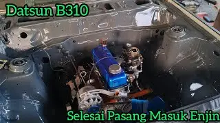 Datsun B310 Engine Bay Makeover 3
