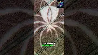 New Spider Crop Circle July 7th 2025 UFOS UAPS