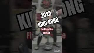 King Kong Grip Secret Practice #gripstrength #stronggrip #strongman