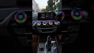 Winning product report! Car voice-activated rhythm light and air freshener in one! SO COOL!