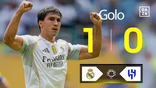 Golo de Gonzalo | Real Madrid 1-0 Al-Hilal | FIFA Mundial de Clubes