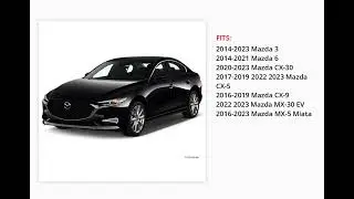 Genuine OEM Mazda Tow Hook - KD5350EJ1B