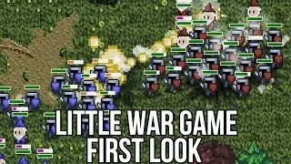 Little War Game (Free Online RTS): Watcha Playin'? Gameplay First Look