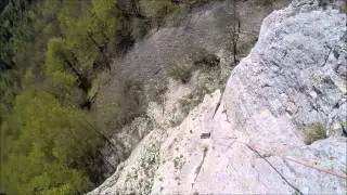 Manín climbing movie