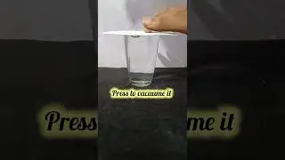 Amazing Experiment With Water And Paper 😮||#shorts