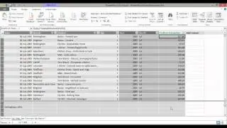 Using the DAX Function SUMX in the PowerPivot Add-in