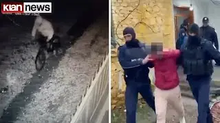 Vrau Ramazan Matajn n&euml; Shkod&euml;r, momenti kur autori largohet me bi&ccedil;iklet&euml;