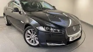 2011 JAGUAR XF 2.2d Luxury Saloon 4dr Diesel Auto