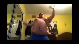 Fat Guy Dancing to Power and Glory by Will Bryant