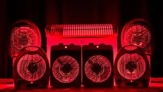😴 7 Fan Heater Sounds to Sleep, Study and Focus