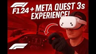 My First F1 24 VR Experience &ndash; Full Immersion with Meta Quest 3s!