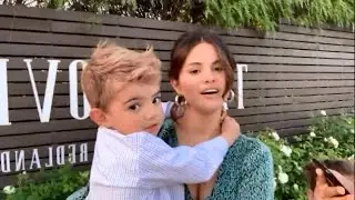 Selena Gomez At Her BodyGuards Wedding, Back To You, Kill Em With Kindness, Sicko Mode 5/3/2019