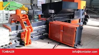 lsm cardboard baler