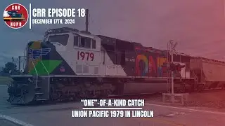 CRR-EP.18 - UP 1979 &ldquo;We Are One&rdquo; Commemorative Unit in Lincoln, NE