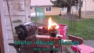 Motor Abuse:  Flames
