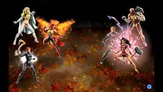 PVP 21 - P5 Phoenix & P5 Emma vs Nul & Kuurth [Full lv 14 Heroes] - Marvel Avengers Alliance [MAA]