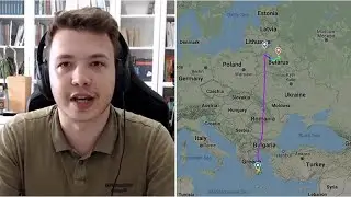 EU leaders agree on Belarus sanctions over flight 'hijacking' as Roman Protasevich appears in video