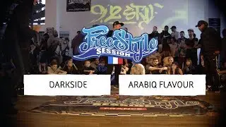 Darkside vs Arabiq Flavour | QUARTER FINAL | Freestyle Session France 2018