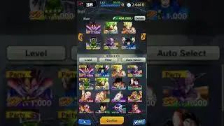 Dragon Ball Legends, The Advent of Frieza chapter 2 Perfect