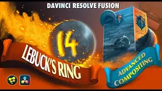 DavinciResolve Fusion | E 14 - Create Raindrops using Normals