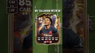 85 Tillman Review in EA FC 26, he's worth it 😁 #shorts #short #fc26 #eafc26 #fifa #cornerstones