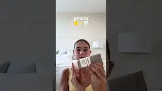 asmr grwm routine #aesthetic #trending