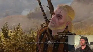 The Witcher 3 First Death March Playthrough | In The Eternal Fire's Shadow | Part 10