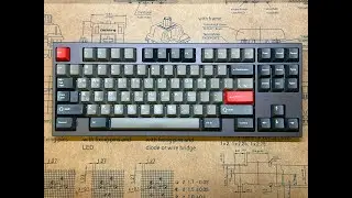 Korsa plateless MX Blacks (o-ring)