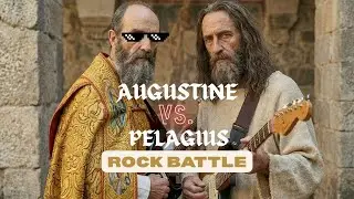 Original Sin Rock Battle | Augustine vs.  Pelagius