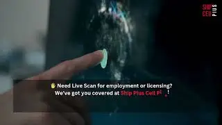 Fast & Secure Live Scan Services in Chatsworth | Ship Plus Cell Plus