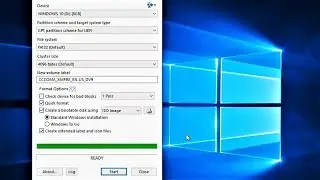 Как создать загрузочный USB-накопитель UEFI для установки Windows 10/8.1/7