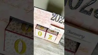 New Year Calendar| Calendar 2023| DIY Calendar