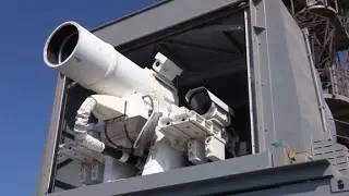 US Navy's new drone-killing laser