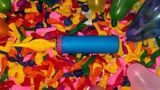 Mini Balloons Popping ASMR 😌 | Endless Satisfying Balloon Bursts