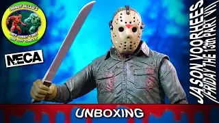 ДЖЕЙСОН ВУРХИЗ - Пятница, 13-е, часть 6 - NECA - Распаковка - Фигурка