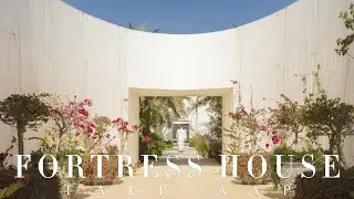 A Harmonious Blend of Tradition and Seaside Tranquility | White Fortress House