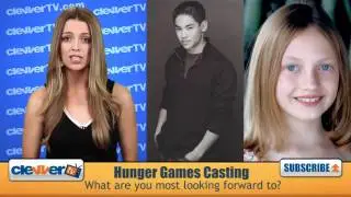 Hunger Games Casting News - District 5 Tributes - Jackie Emerson and Chris Mark