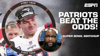 Swagu NEVER would’ve predicted that the Patriots would make the Super Bowl in 2026 | First Take