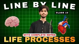 Class 10 CBSE Science  &ndash; Life Processes | Full Explanation | NCERT | Board Exam 2026