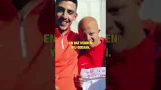 Boef zijn band met zijn grootste fan ❤️👏