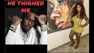 Fivio Foreign B!TE Female Rapper Accused Of R**** Chrisean Rock Ex Hood Trophy Bino,Lori