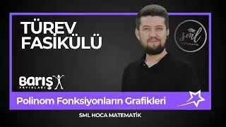 Türev - 42 | Türev - Polinom Grafikleri Konu Anlatımı