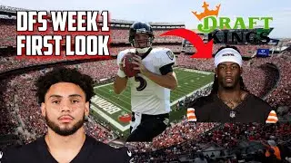 NFL DFS Week 1 2025 | Top Picks & Sleepers for DraftKings