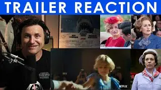 The Crown Season 4 Teaser Trailer REACTION
