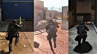 More Third Person Glitch In Call of Duty Modern Warfare #2