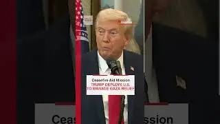СРОЧНО: Дональд Трамп отправляет американские войска для наблюдения за операциями по оказанию пом...