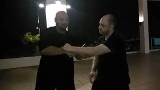 Advanced Countering Methods for Knife Fighting