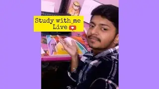 live study with me ⏰📚🧑‍⚕️🩺 # neet aspirant 2026🏆