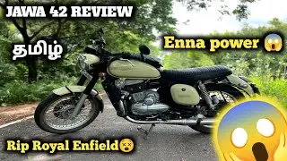 Jawa 42 review Tamil | shocking performance 😱| Rip Royal Enfield 😵 | RBB