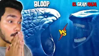 Who Will Win? The BLOOP vs EL GRAN MAJA 😨 (Reaction) | SEA MONSTER BATTLE